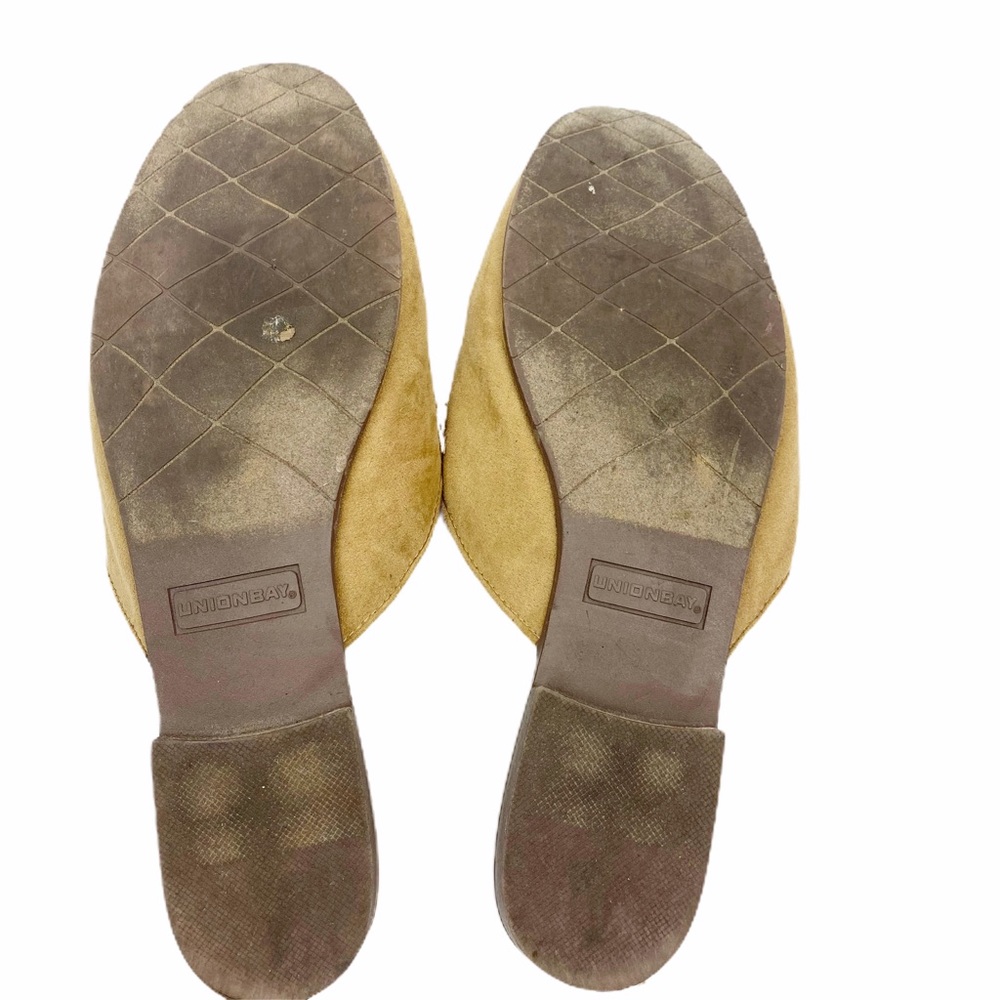 Unionbay Tan Suede “Solo” Slip On Size 11 - Picture 3 of 4